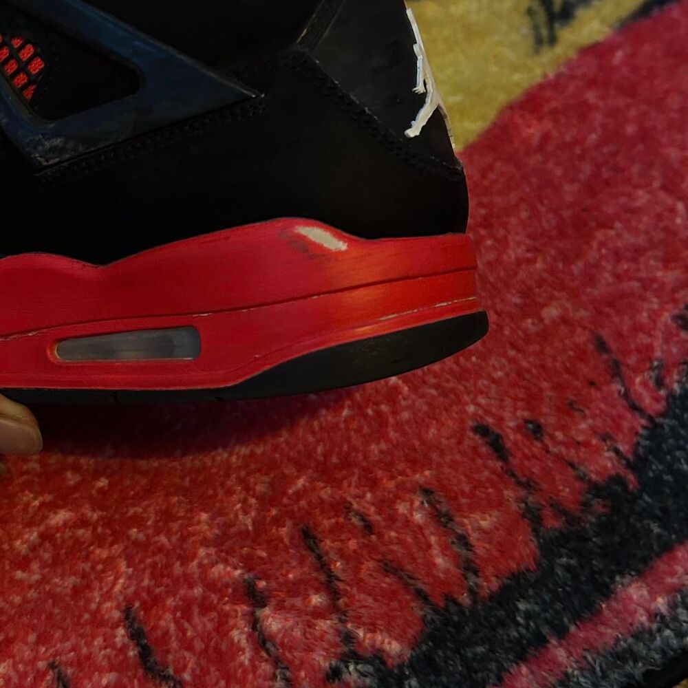 Jordan 4 Red Thunder size 10